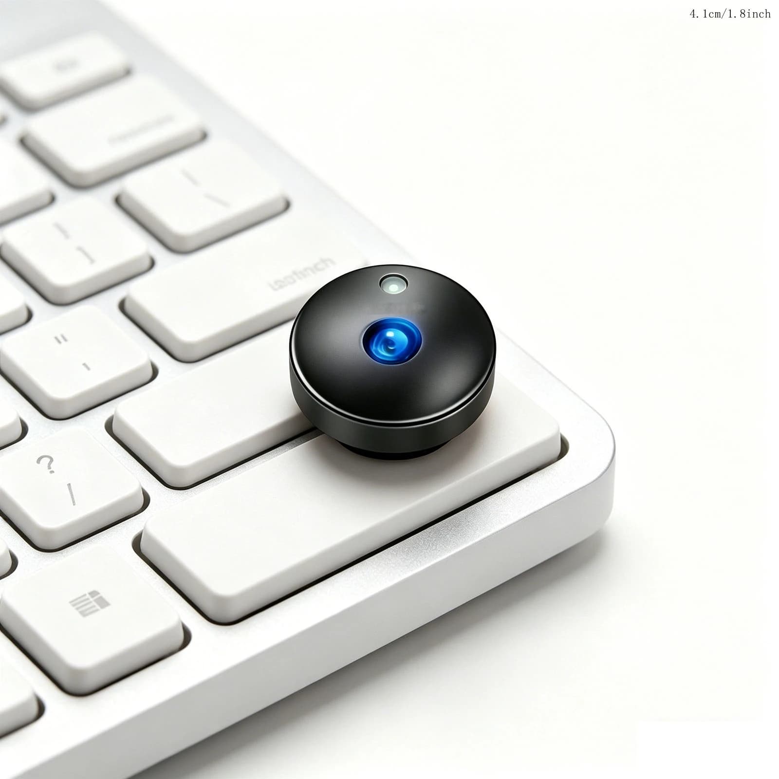 Campanello con Telecamera di Sicurezza B25, Wireless con Visione Notturna, Audio e Rilevamento del Movimento, Dispositivo di Sorveglianza per Ingresso Casa