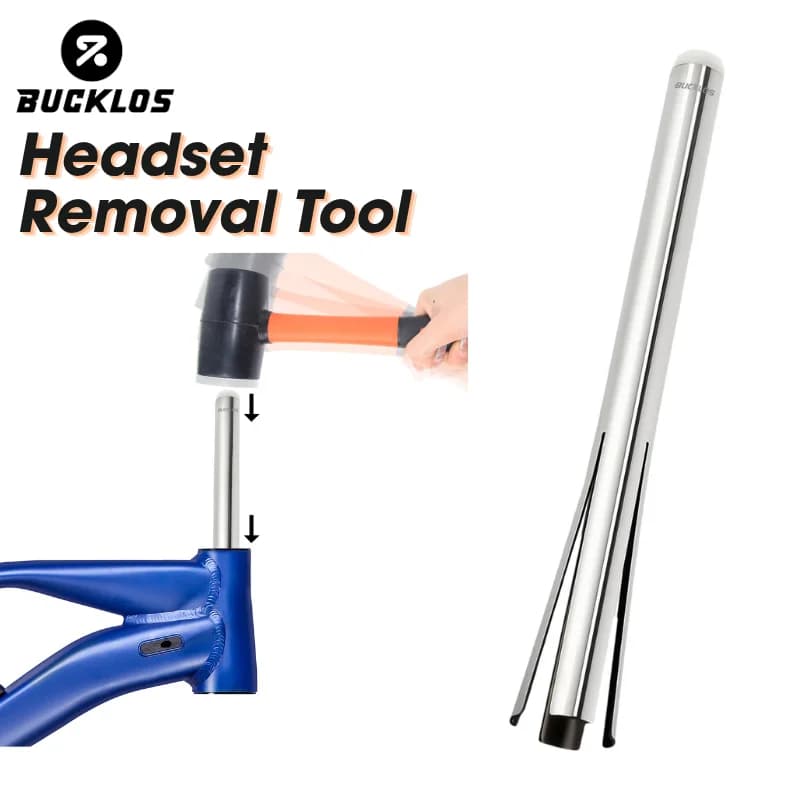 Tool for removing the threadless bicycle bearing set, for 1-1/8, 1-1/4, 1-1/2, Repair tools for cycling steering bearing set