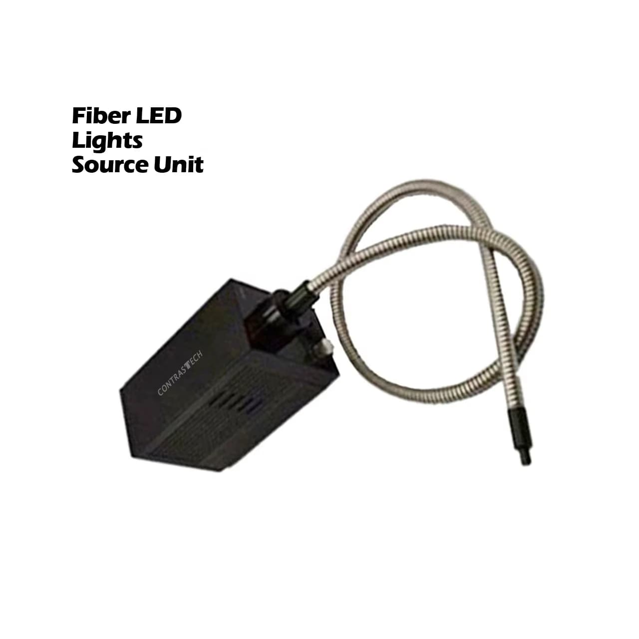 24VDC 100W LED Fibra ottica Sorgente di luce fredda Sostituisci la lampada alogena Illuminatore per microscopio industriale regolabile bianco CONTRASTECH