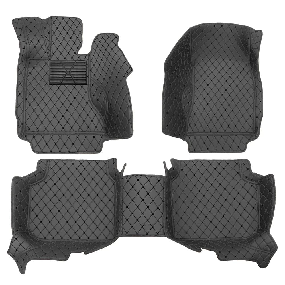 Car mats for Jeep Compass 2017-2025 2 seats MP552 Foot Reliefs Accessories Indoor Parts Waterproof Protecting Mats Covering