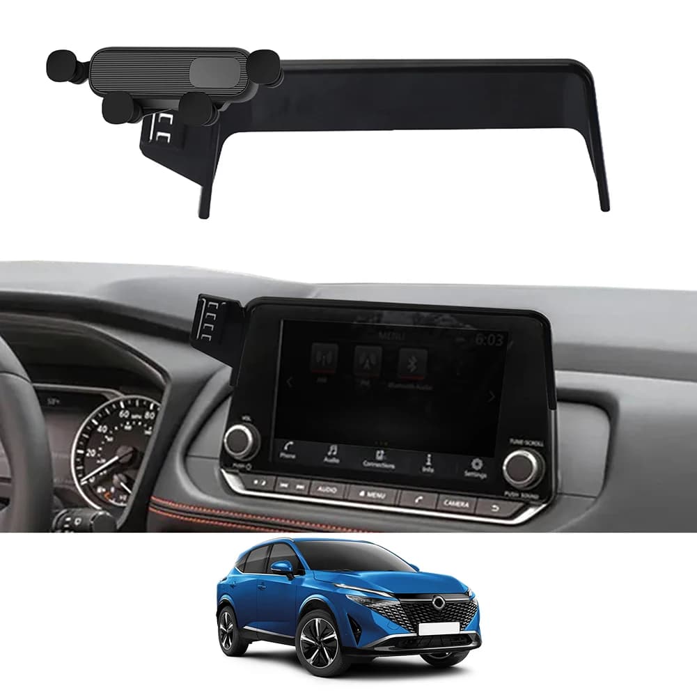 Car telephone support for Nissan Qashqai 2023 2024 2025 GPS bracket Navigation support Car accessories