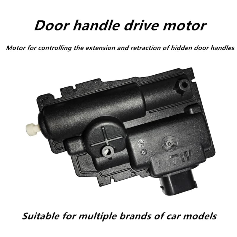 Motore elettrico per il controllo dell'estensione e della retrazione delle maniglie delle porte nascoste per Land Rover/Jetour/HONGQI/HAVAL/BYD/Li/NIO