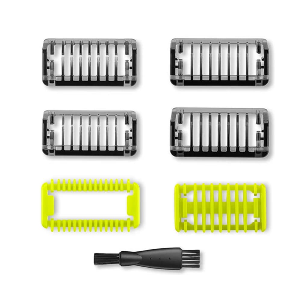 Pettini Guida di Alta Qualità Compatibili con Rasoio Elettrico/Regolabarba One Blade QP2520 QP2630 QP2724 QP2834 QP6510 QP6531