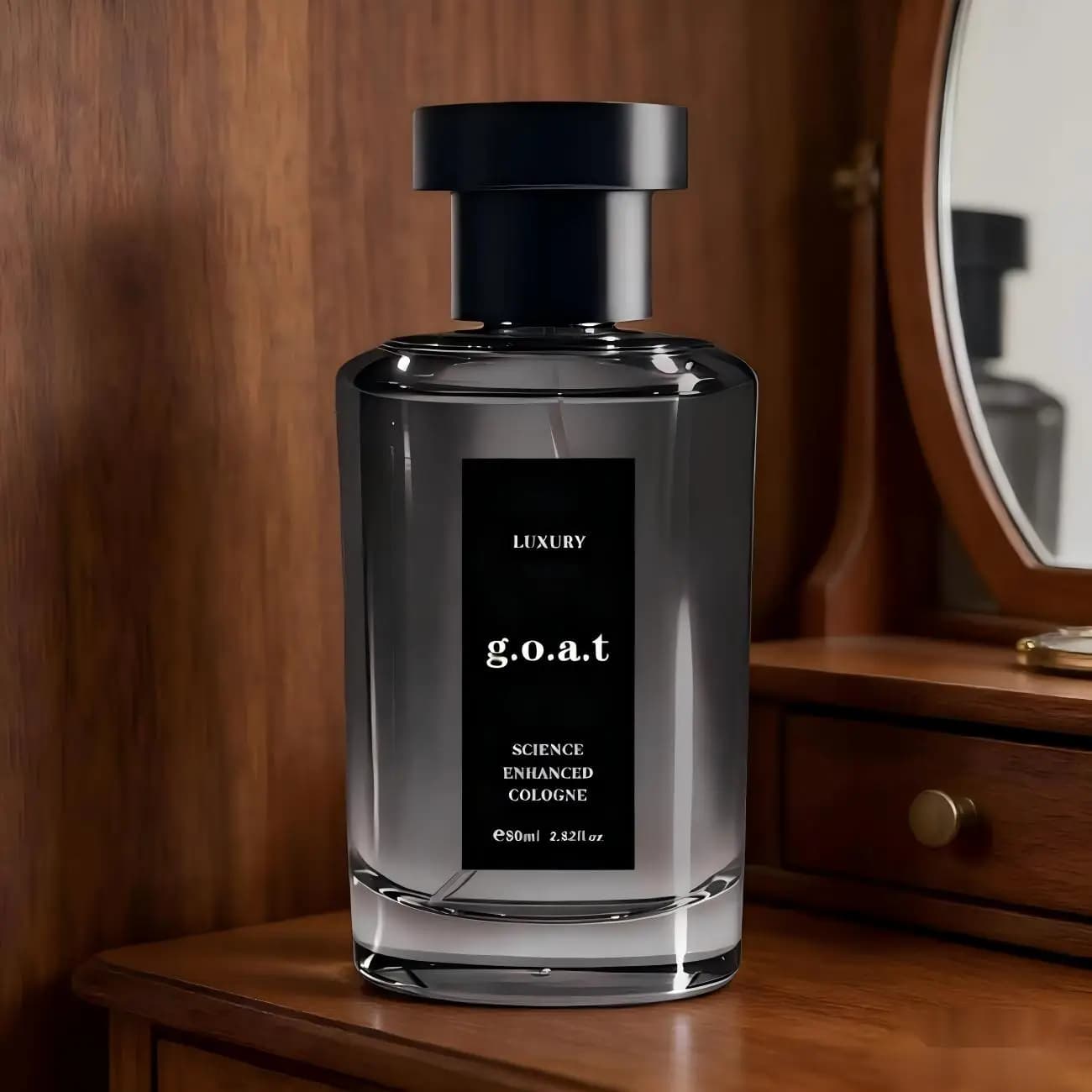 g. O.a.t Science Enhanced Cologne men's cologne, 80ml. Featuring a woody aroma, it blends refreshing citrus with steady wood, suitable for daily or formal occasions. Giving gifts for personal use is great!