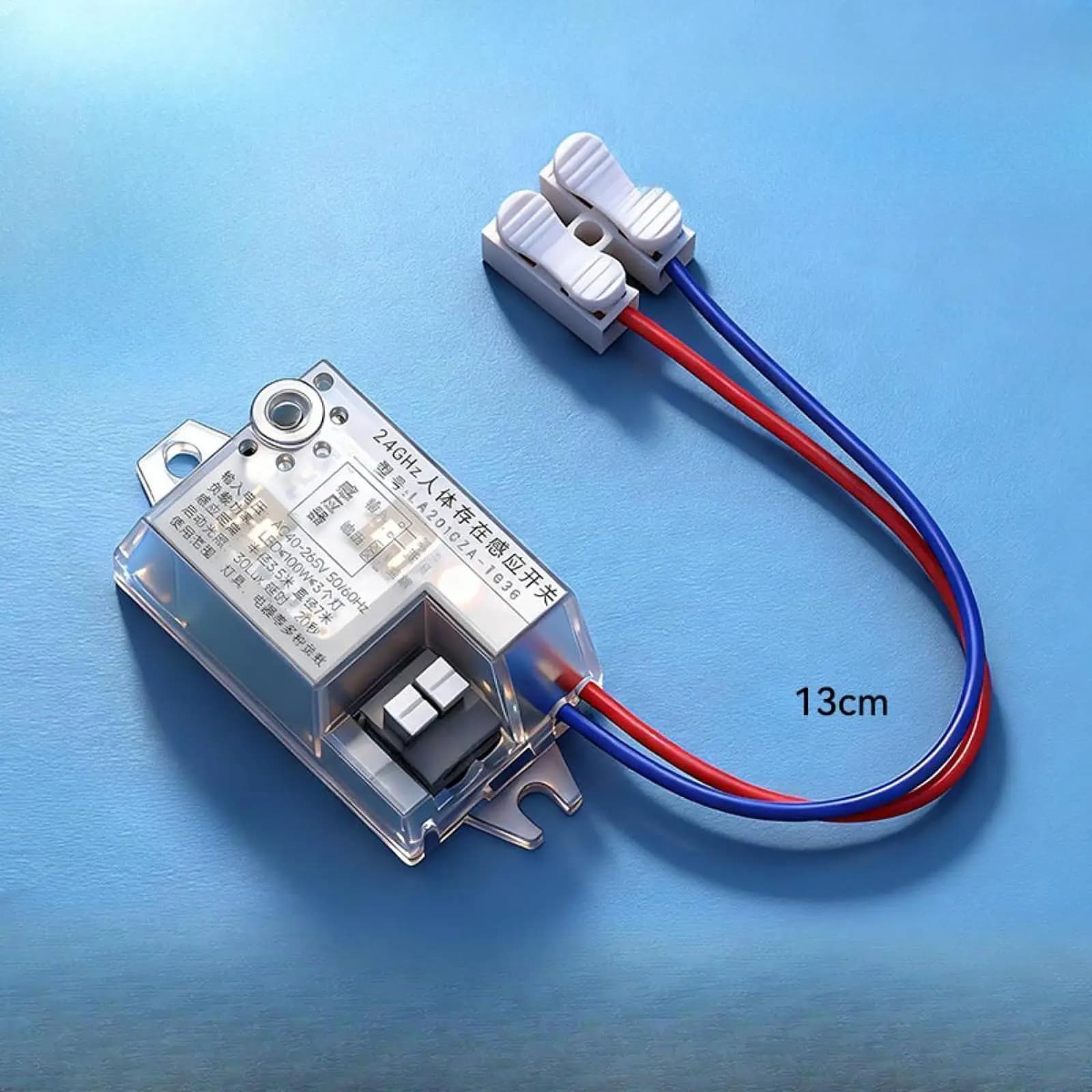 Human Presence Detection Motion Sensor Switch Multipurpose Accessory 40-265V Wireless Terminal Smart Body Induction Switch
