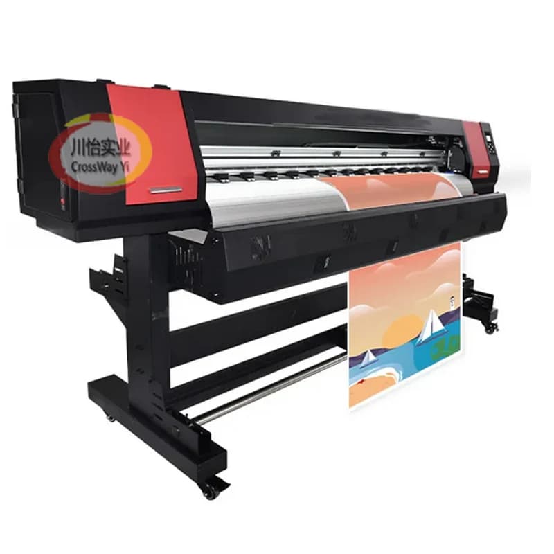 Stampante per sublimazione di grande formato con rullo da 1,8 m 1,6 m 64 pollici con testa I3200 XP600