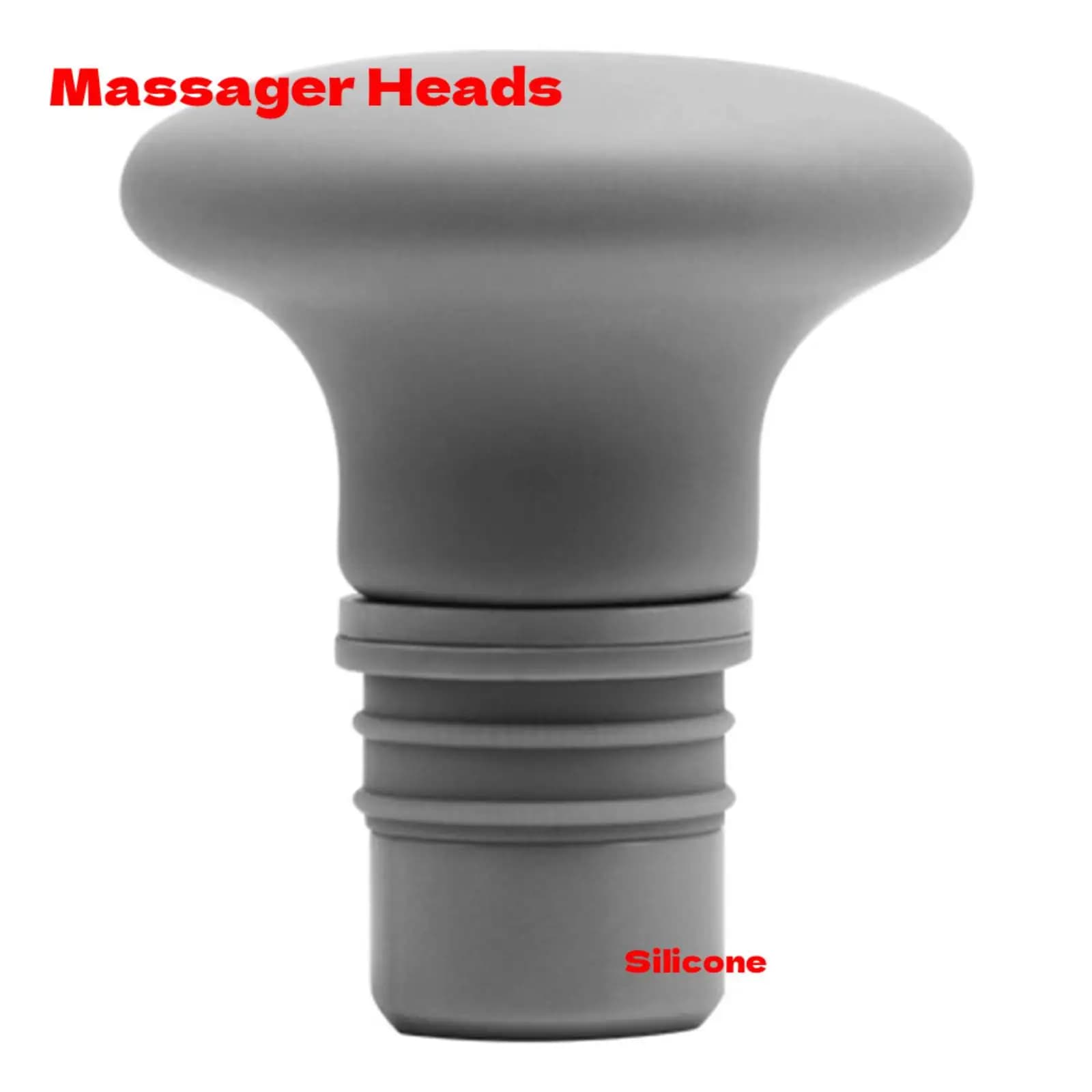 Silicone Massage Gun Heads Massage Accessories Massage Heads Accessories Appliance Set Massage Tips