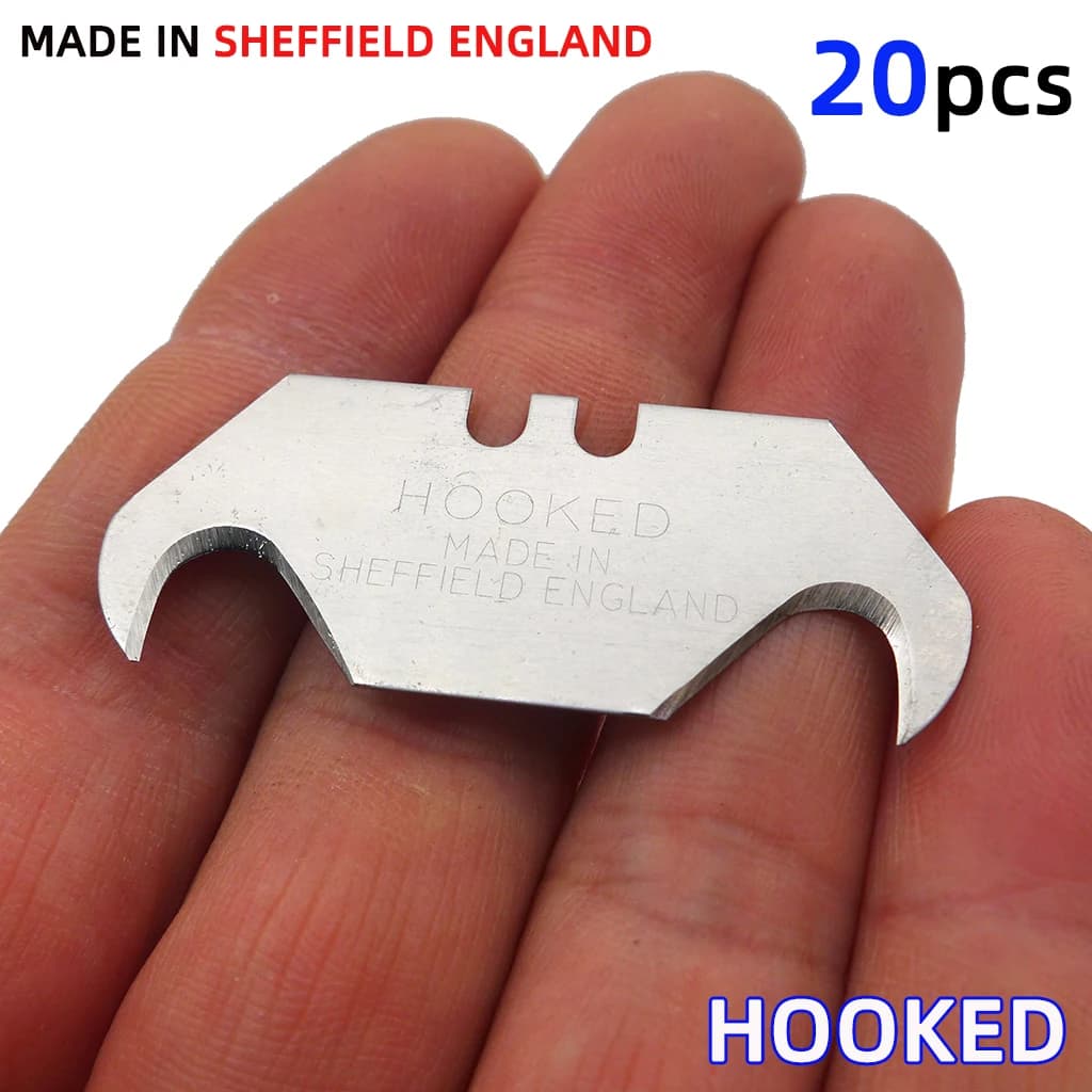 20 pieces of heavy load cutting, wire strips, plastic hook, knife blade, dolphin, acrylic board, PVC floor cutting carpet