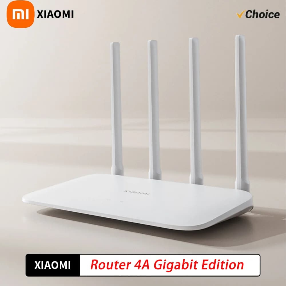 NEW Xiaomi Router 4A Gigabit Edition 2.4GHz 5GHz WiFi 1167Mbps Repeater 128MB DDR3 High Gain 4 Antennas Network Extender -CN