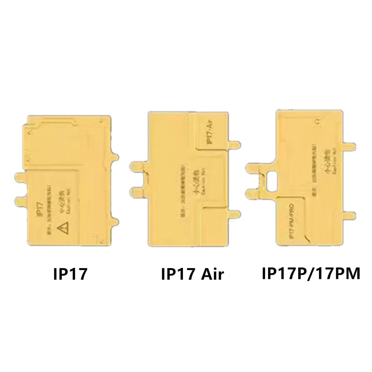 Aixun Iheater Pro Moduli scheda riscaldante per IPX-17 Pro Max Serie completa Scheda madre del telefono Smontaggio Strumento di riparazione di saldatura