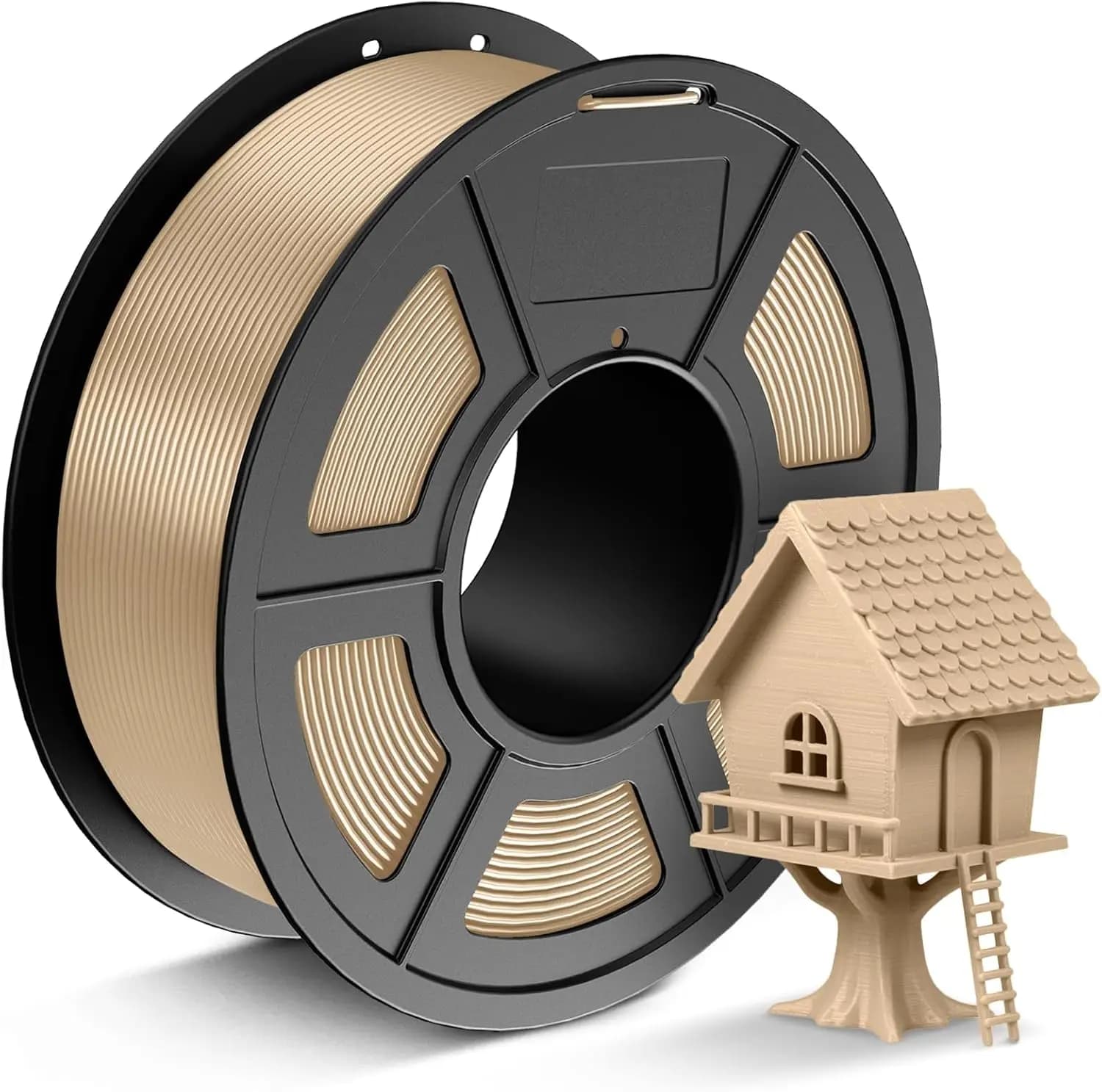 Filament PLA Effect 3D Printer Wood 1.75mm High Precision High Strength 250g/500g for 3D Printing