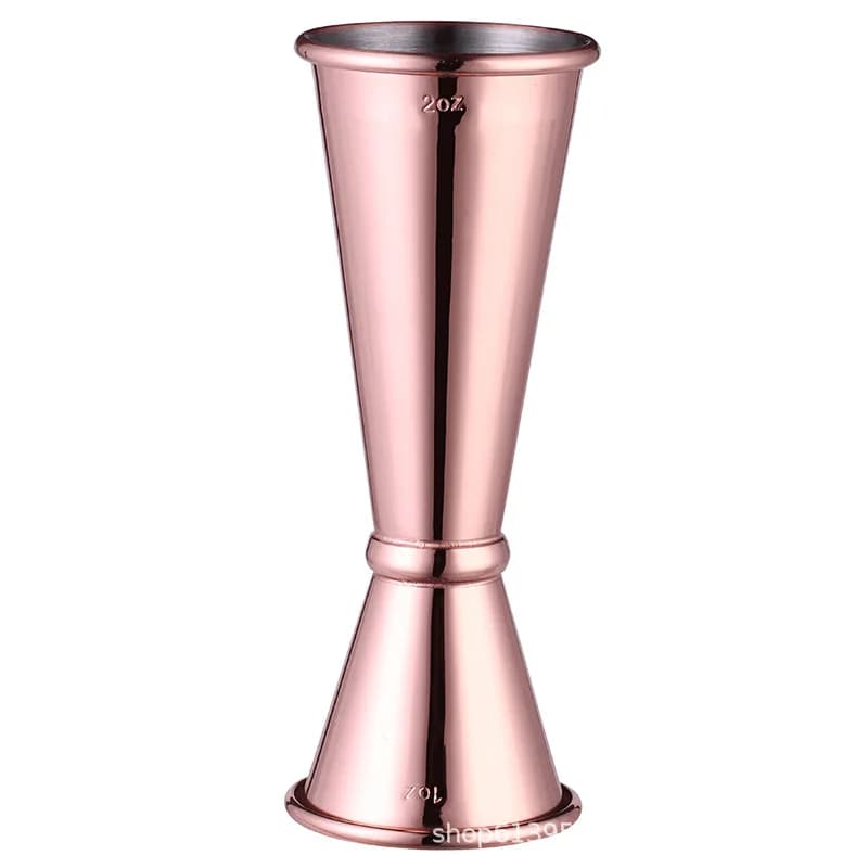 30/60ml in acciaio inox Jigger Drink Spirit Double Shot misura tazze con scala vino Cocktail Jigger Bar Shaker strumenti fai da te