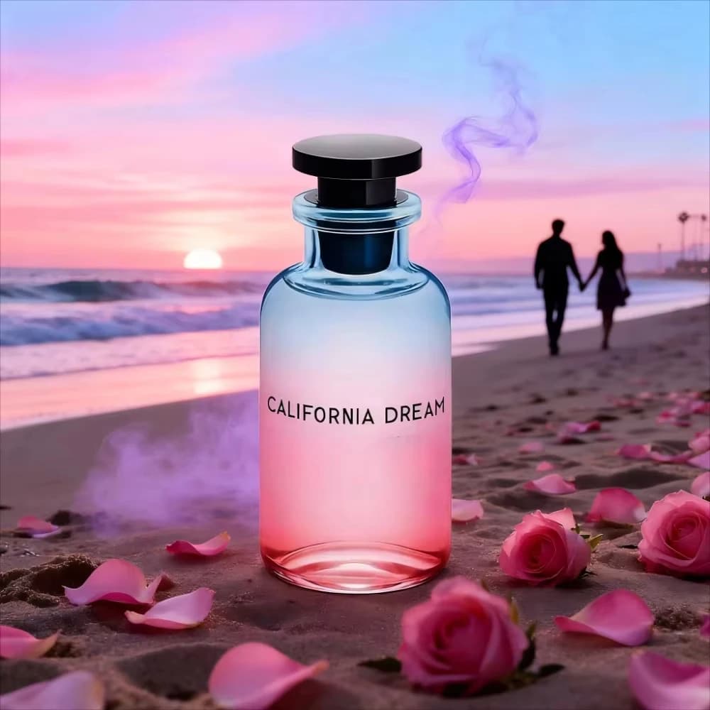 Profumo da Donna California Dream 100ml | Fragranza Fruttata Floreale Fresca a Lunga Durata