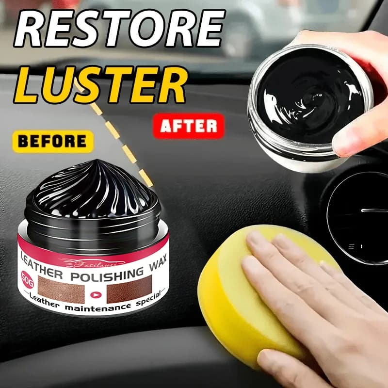 Cera per pneumatici per auto, schiarente per pneumatici nero durevole, restauro nero duraturo, protezione sbiancante, protezione contro crepe e invecchiamento, p