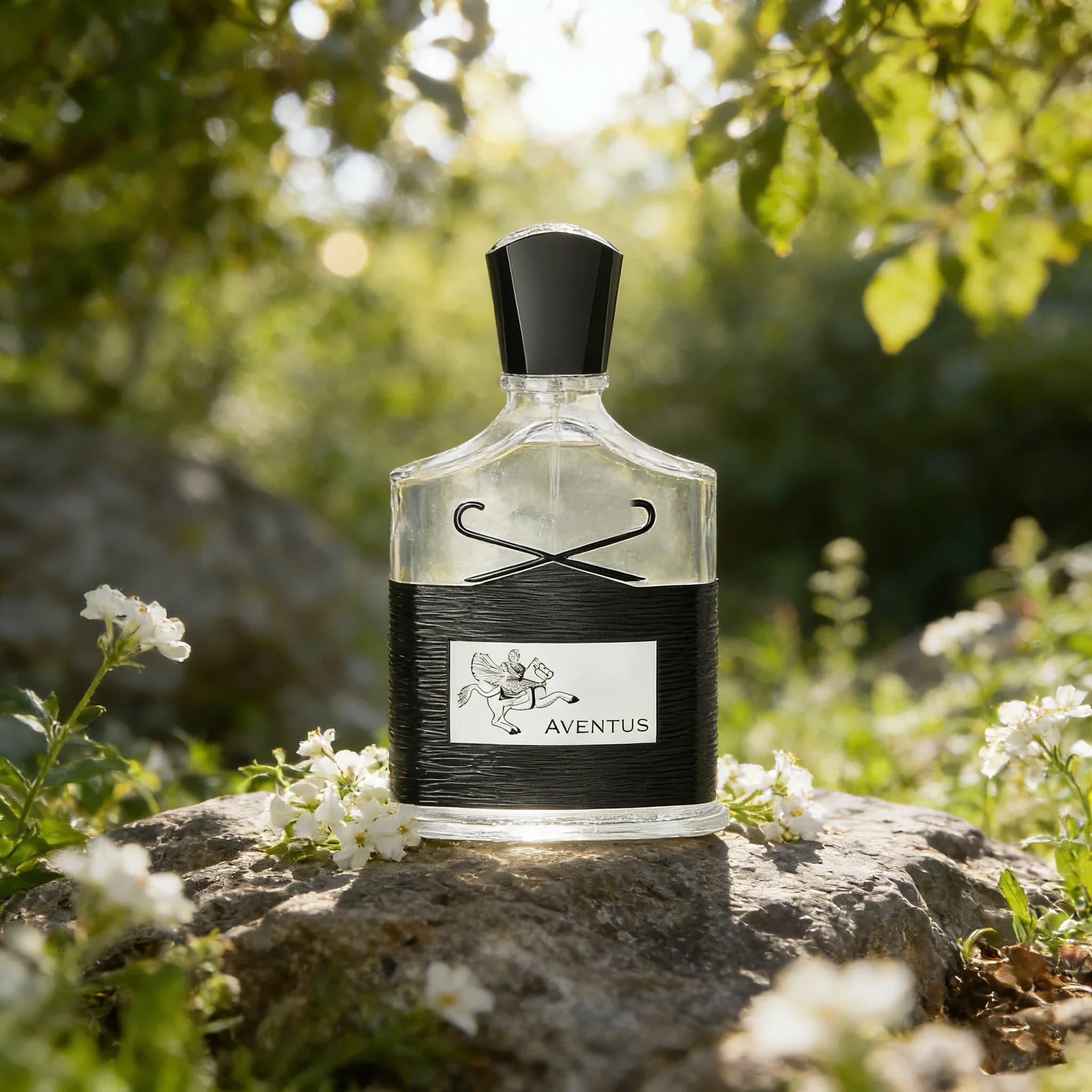 Creed Aventus Eau de Parfum di Lusso per Uomo, Fragranza Legnosa, Fresca e Fruttata agli Agrumi, Lunga Durata, 120 ML, Regalo per San Valentino