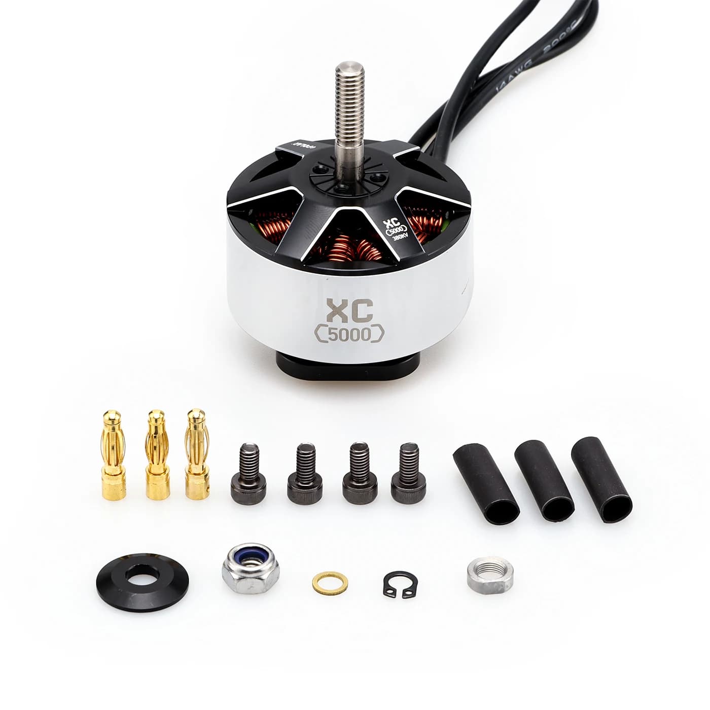 Motore Brushless MAD XC5000 345KV 380KV per Multirotore Quadricottero Esacottero Drone RC Hobby Fai da Te