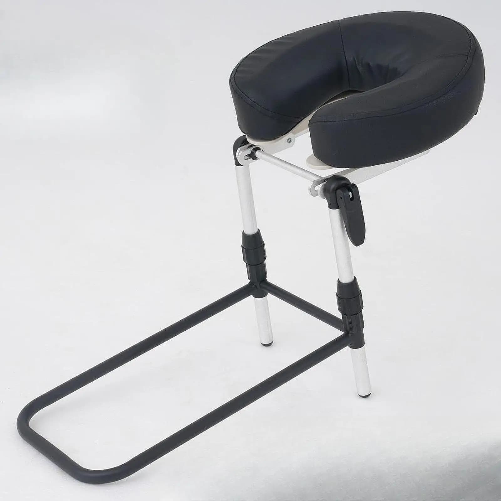 Kit poggiatesta per massaggio Cuscino per il viso verso il basso per attrezzatura per materasso Supporto per culla multifunzione Regolazione per lettino da massaggio Salone SPA