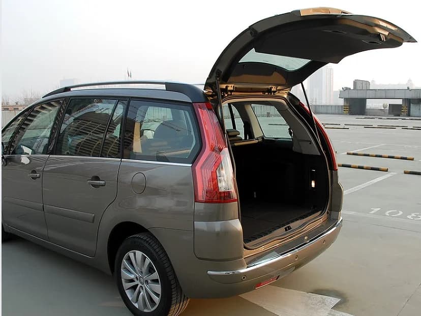 Ammortizzatore Posteriore 581MM per Citroën Grand C4 Picasso UA MPV MK1 2006-2012 2013, Molla a Gas per Portellone Posteriore, Supporto di Sollevamento