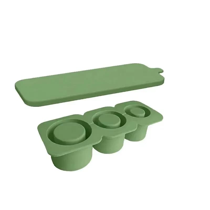 Stampo per cubetti di ghiaccio in silicone – Stampi per bicchieri da 30-40 once a congelamento rapido, dispositivo di raffreddamento per bevande a sgancio facile per cocktail