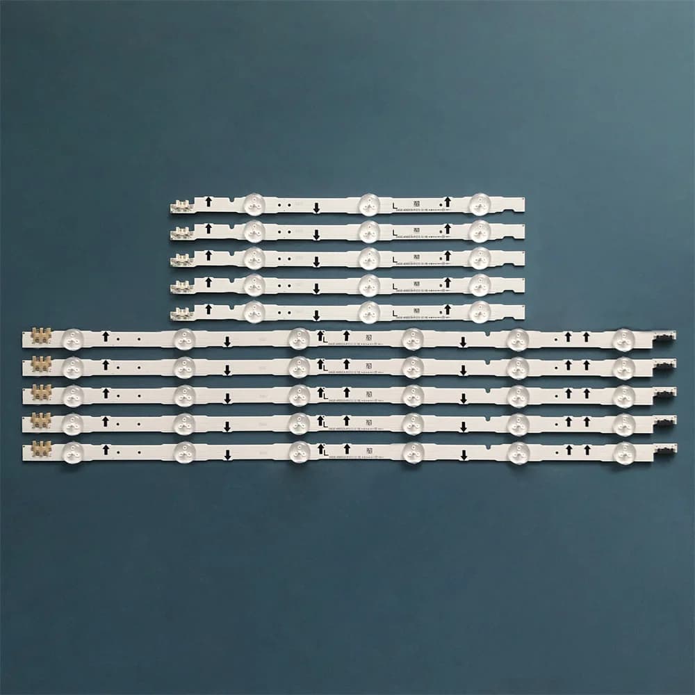 Striscia LED D4GE-400DCA-R2 D4GE-400DCB-R2 BN96-30449A BN96-30450A Per SamSung 40 "TV UE40H5270 UE40J6240AK UE40J5600 UE40J6240