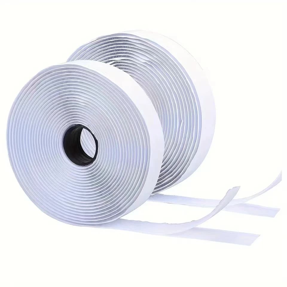10M MagicTape Strong Self-adhesive Fastener Hook and Loop Black White Nylon Sticker Magic Tape Fabric Fastener For Home