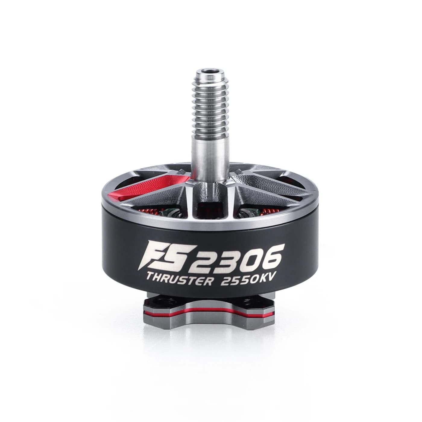 MAD FS 2306 1750KV 1960KV 2550KV Motori Brushless per DIY FPV Racing Drone Quadcopter RC Modelli Hobby (Rosso)