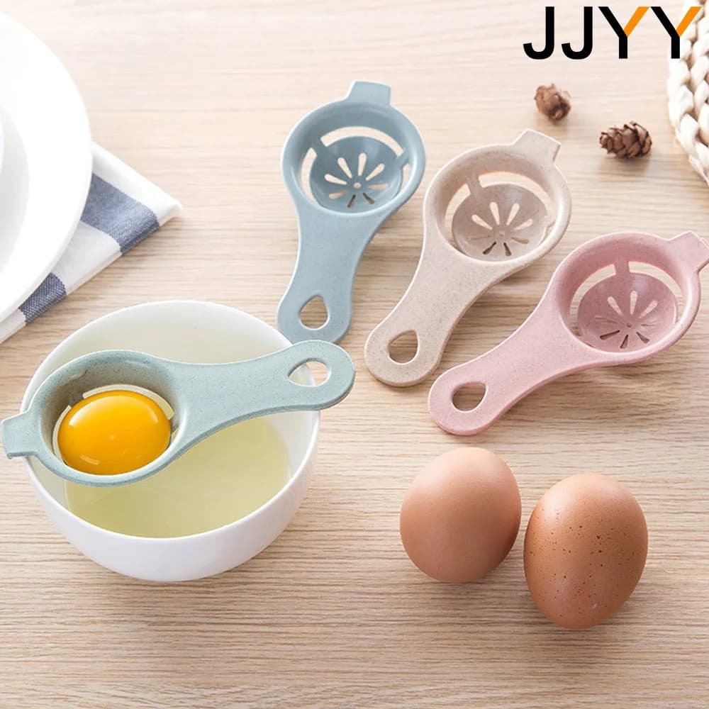 JJYY Kitchen Uovo White Stand Separator DIY Setup Divisor Funny Stonego Kitchen Tools Cooking Accessories