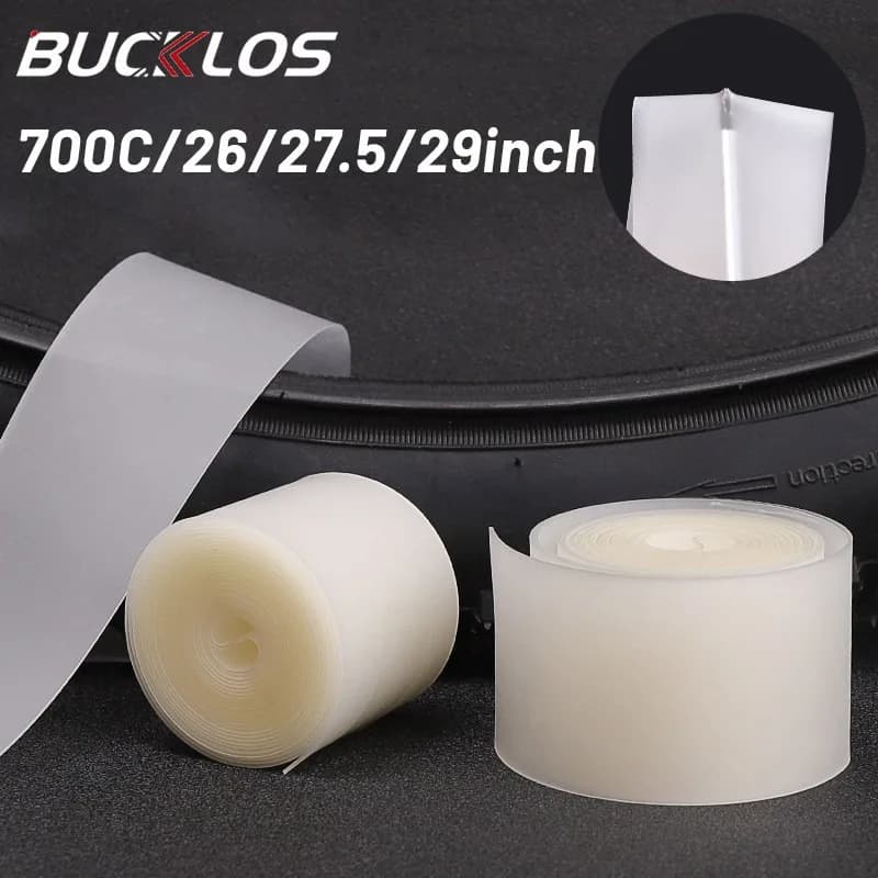 BUCKLOS Bicycle Tire Liner Bike Puncture Proof Belt Protection Pad Cycling Anti-Puncture Tyre Protector Tape Road Bike Accessory