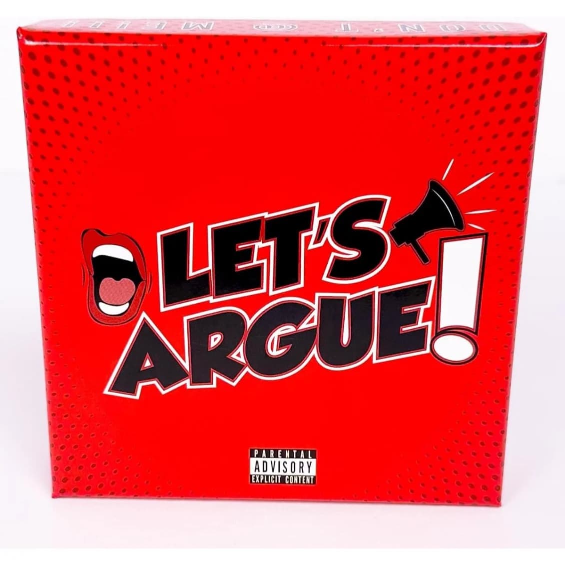 Let's Argue' Party Card Game, Fun Conversation-Starting Trivia Card Set, Interactive Board Game, Portable Paper Card Deck, Suitable for House Parties, Night Gatherings, Friends' Get-Togethers, Bachelorette Parties, and Holiday Entertainment