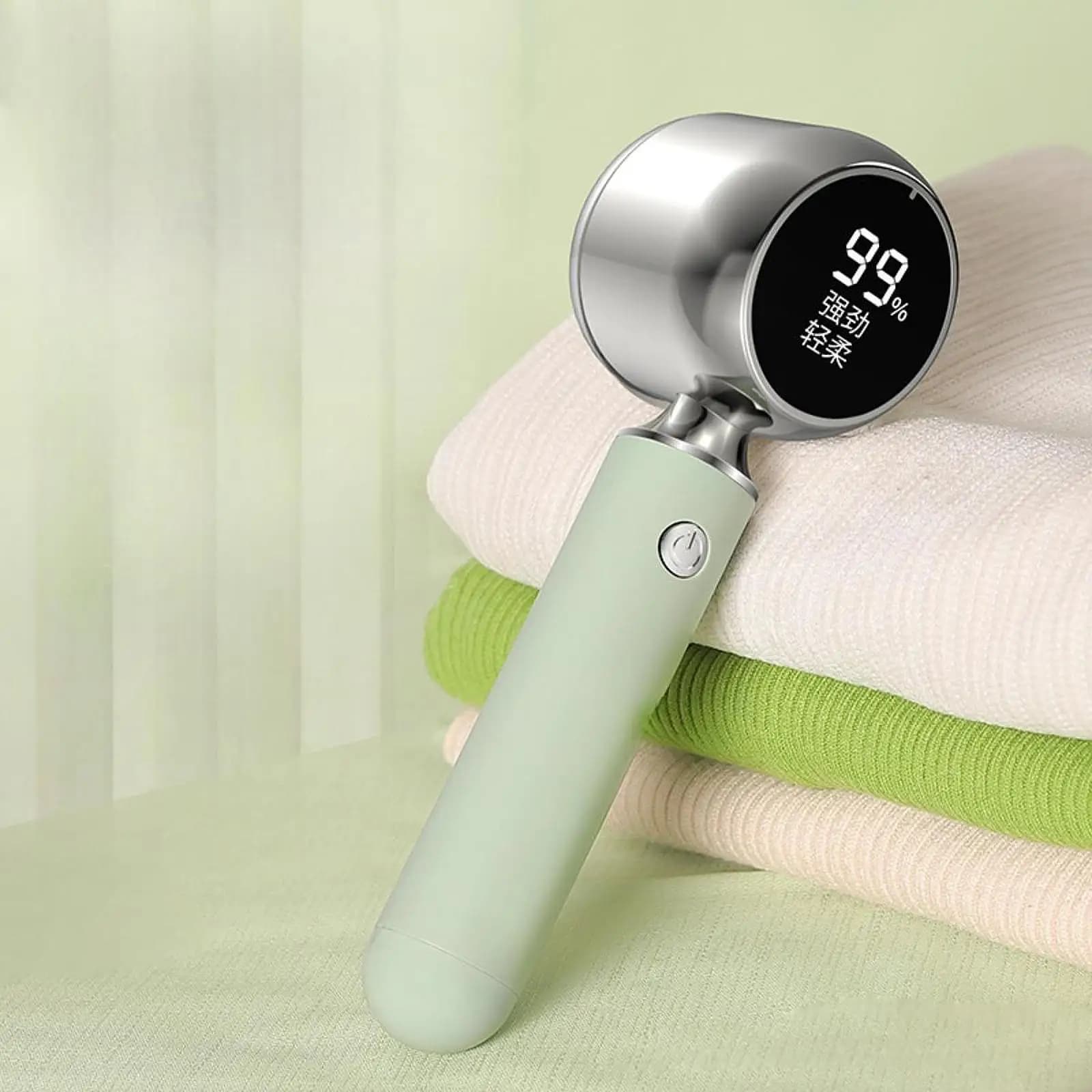 Levapelucchi portatile Bobble Remover Rasoio in tessuto per tappeti Divano Maglione Palla da barba Rasoio Display a LED Artefatto Ricaricabile