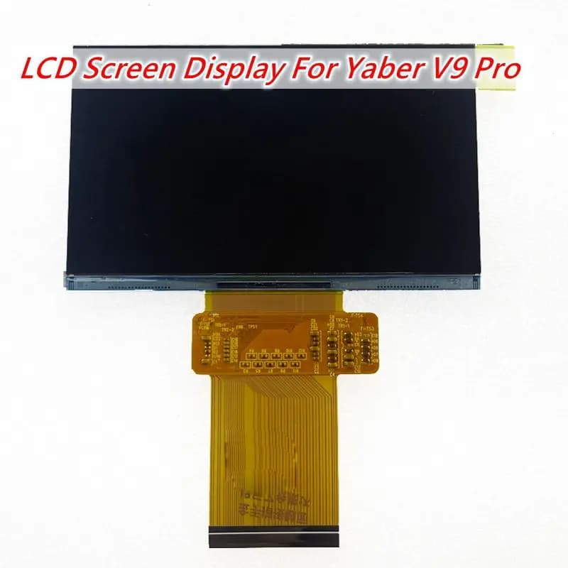 Nuovo display LCD per proiettore per Yaber V9 Pro Yaber V9 Proiezione Home Cinema Parti LCD per film portatili