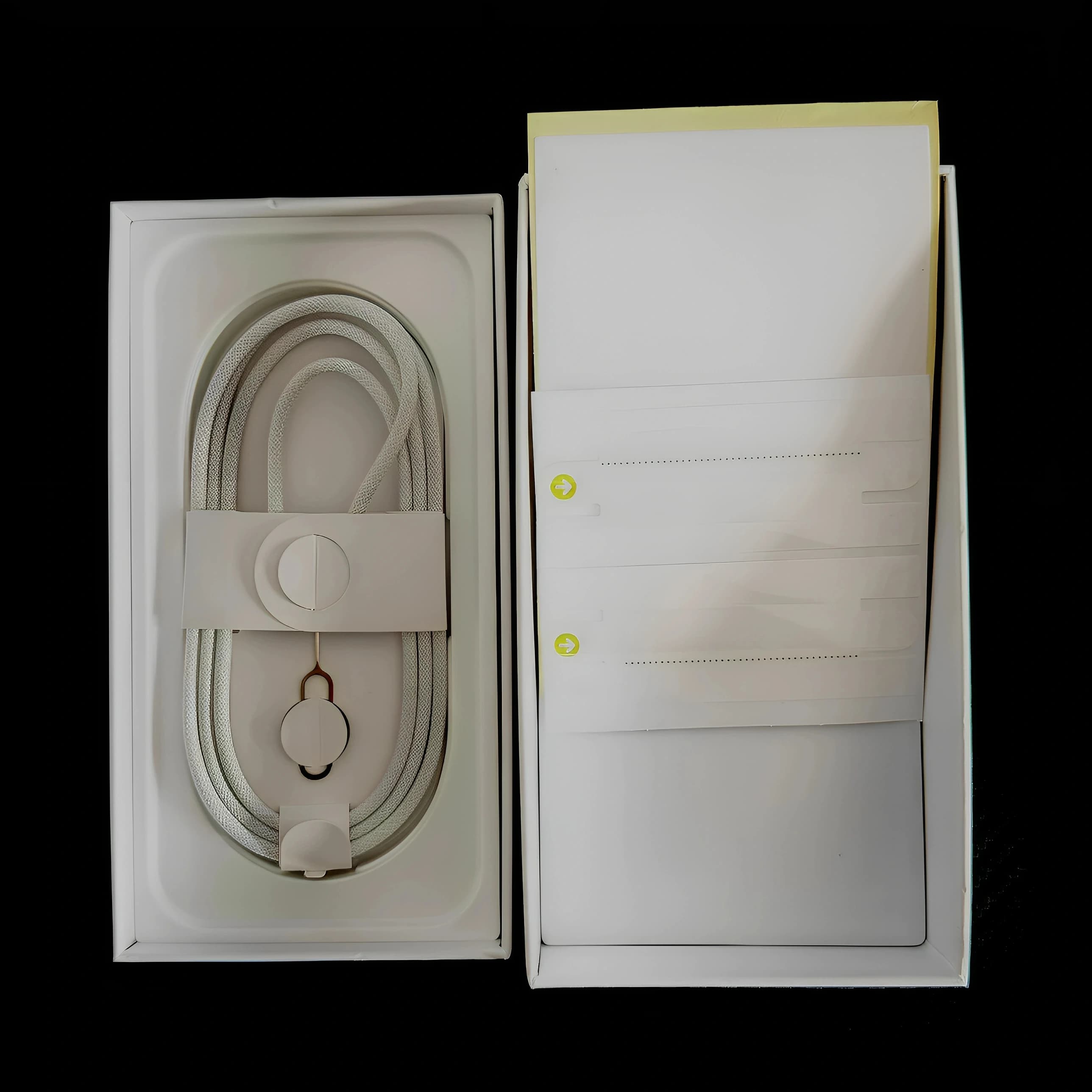 Scatola vuota OEM per cellulare con cavo di ricarica rapida ed etichetta IMEI per 17e 17Pro 17Air 17Promax - Confezioni al dettaglio per telefoni