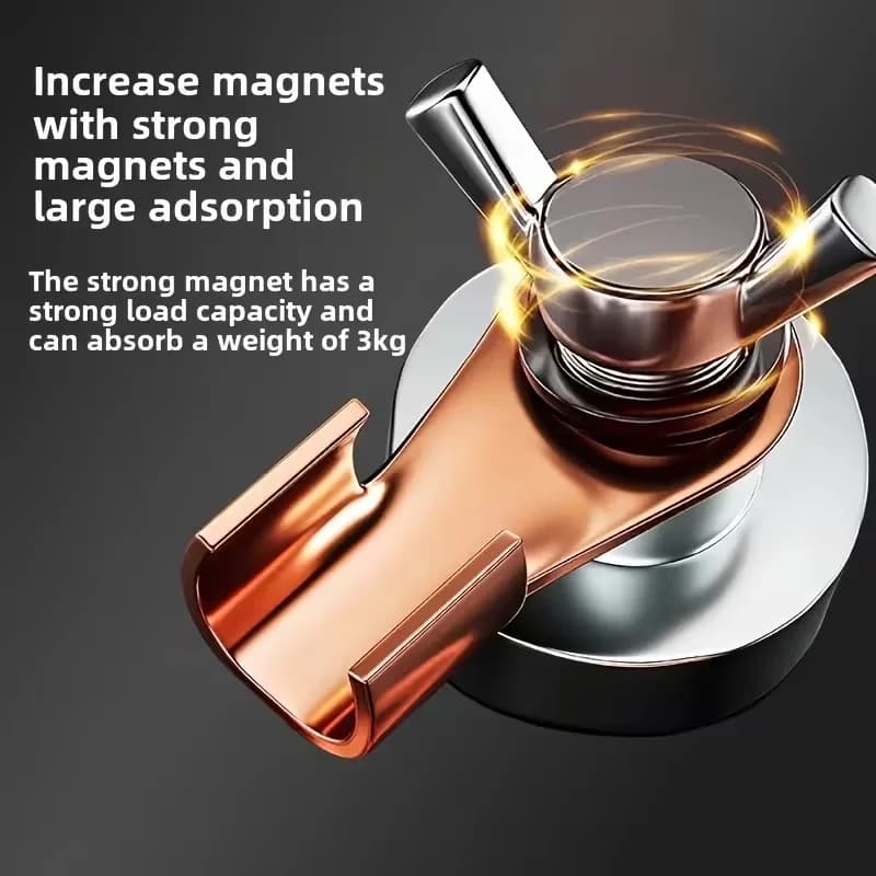 Morsetto Magnetico per Saldatura ad Alta Resistenza, Strumento Sicuro con Funzione di Messa a Terra, Clip per Cavo di Terra per Saldatore