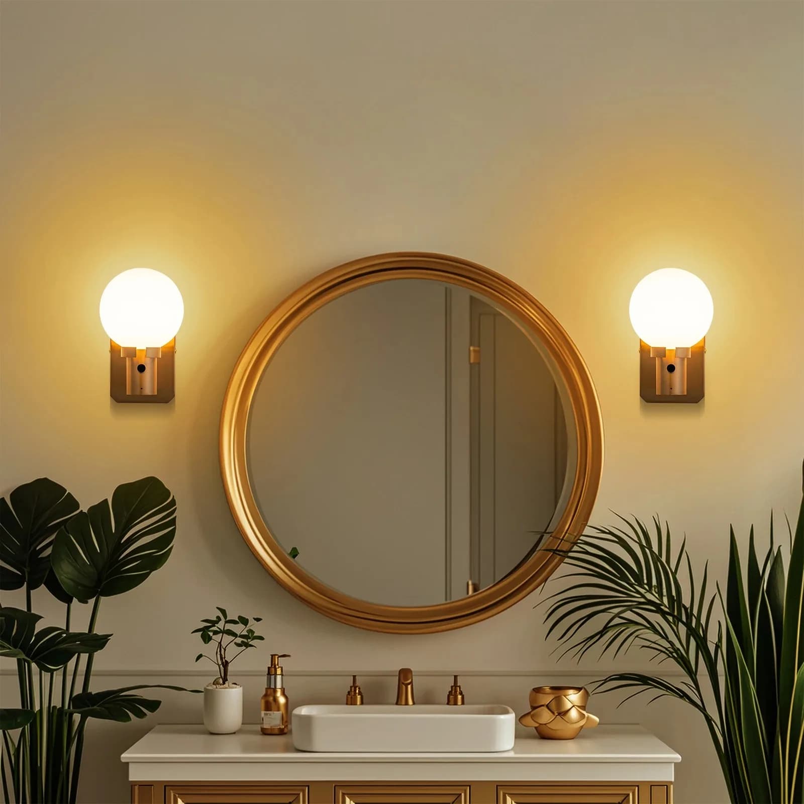 New Round Wall Light 2700k Multipurpose Desk Home Decoration Led Lamp Wall Mount Lighting Indoor Wall Sonce with Remote Control