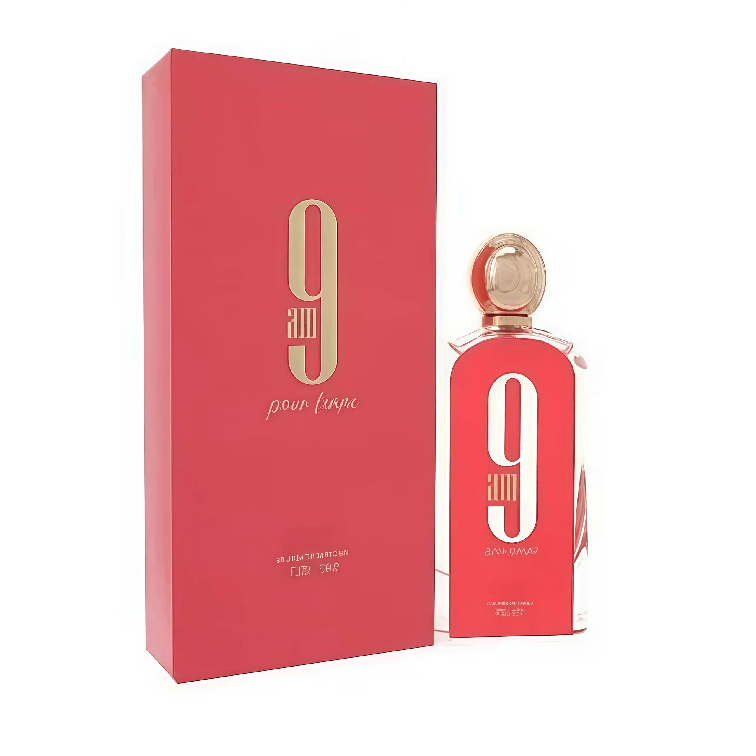 Perfume by Man Afnan 9 AM 3.4oz - Notes Intense Speziate and Amber, Fragrance Duration for Night Appointments, Oriental Perfume Suitable