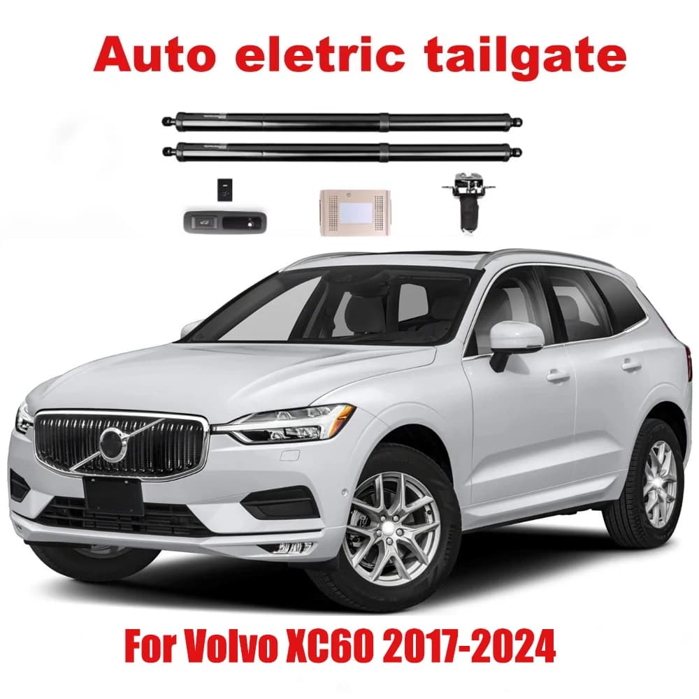 Per Volvo XC60 2017-2025 Auto Sollevamento Automatico Elettrico Portellone Blocco Modulo Sistema di Chiusura Power Liftgate Intelligente