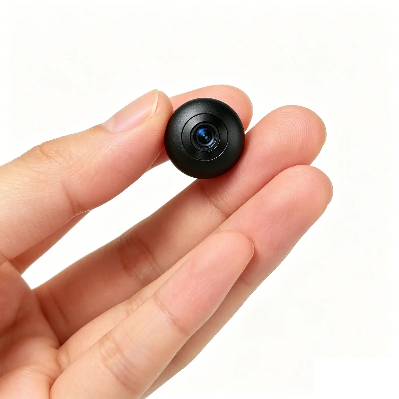 Telecamera di Monitoraggio Interna Mini TFV9 WiFi con Visualizzazione Remota, Monitor per Animali Domestici e Bambini, Telecamera Nascosta Magnetica con Controllo tramite App per Smartphone