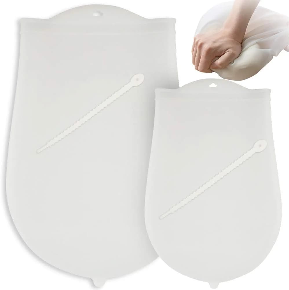 Impastatrice in silicone, materiale alimentare, impastatrice multifunzionale, utilizzata per pane, pasticceria, pizza, tortill