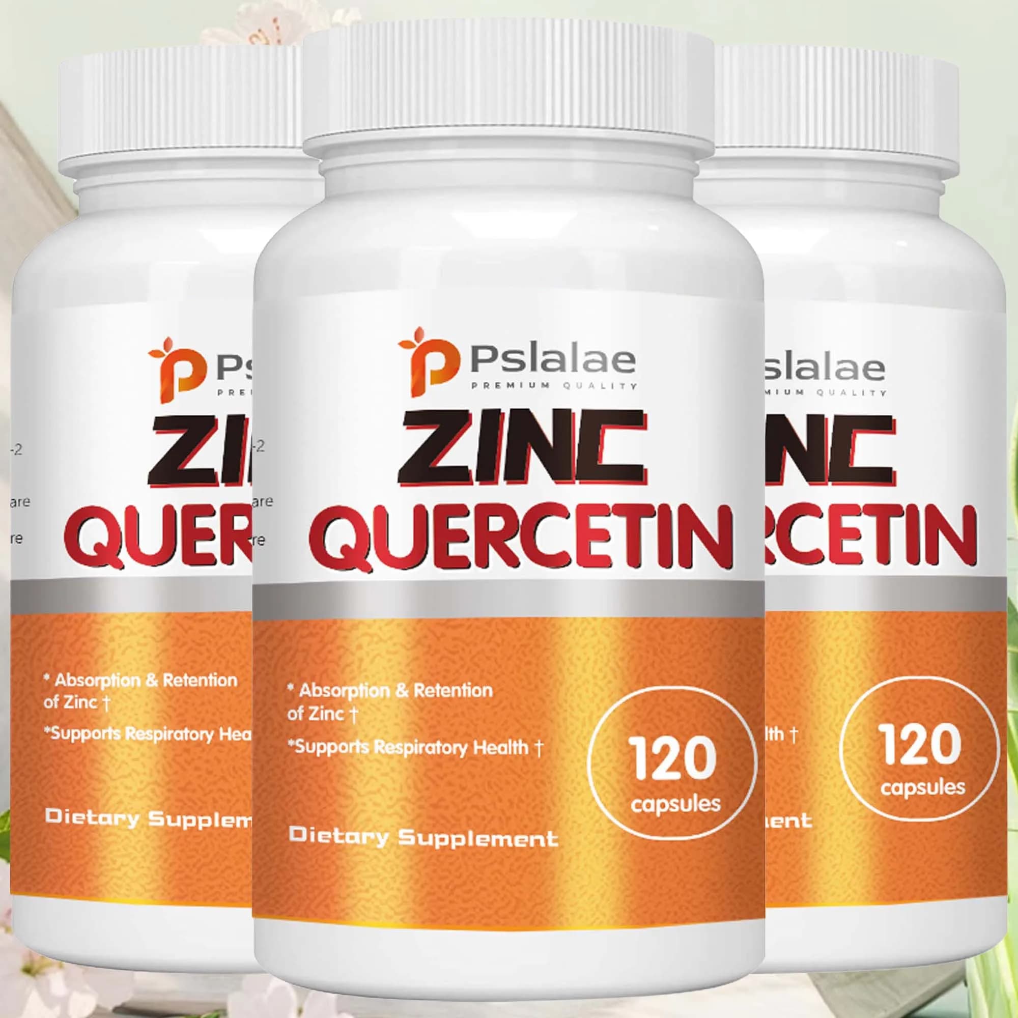 Zinc Quercetin-supports immune, cardiovascular and powerful skin antioxidant-120 capsules