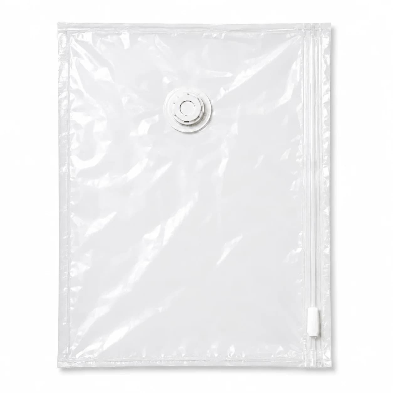 Reusable Vacuum Storage Bag – Space Saving Compression Up to 80%, 70x50x30cm – Airtight Storage for Clothes, Bedding, Quilts & Travel Luggage Organizer
