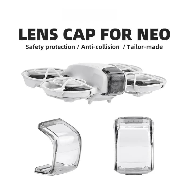 DJI Neo lens cover, protective camera cover with portable drone joint, dust protection accessories
