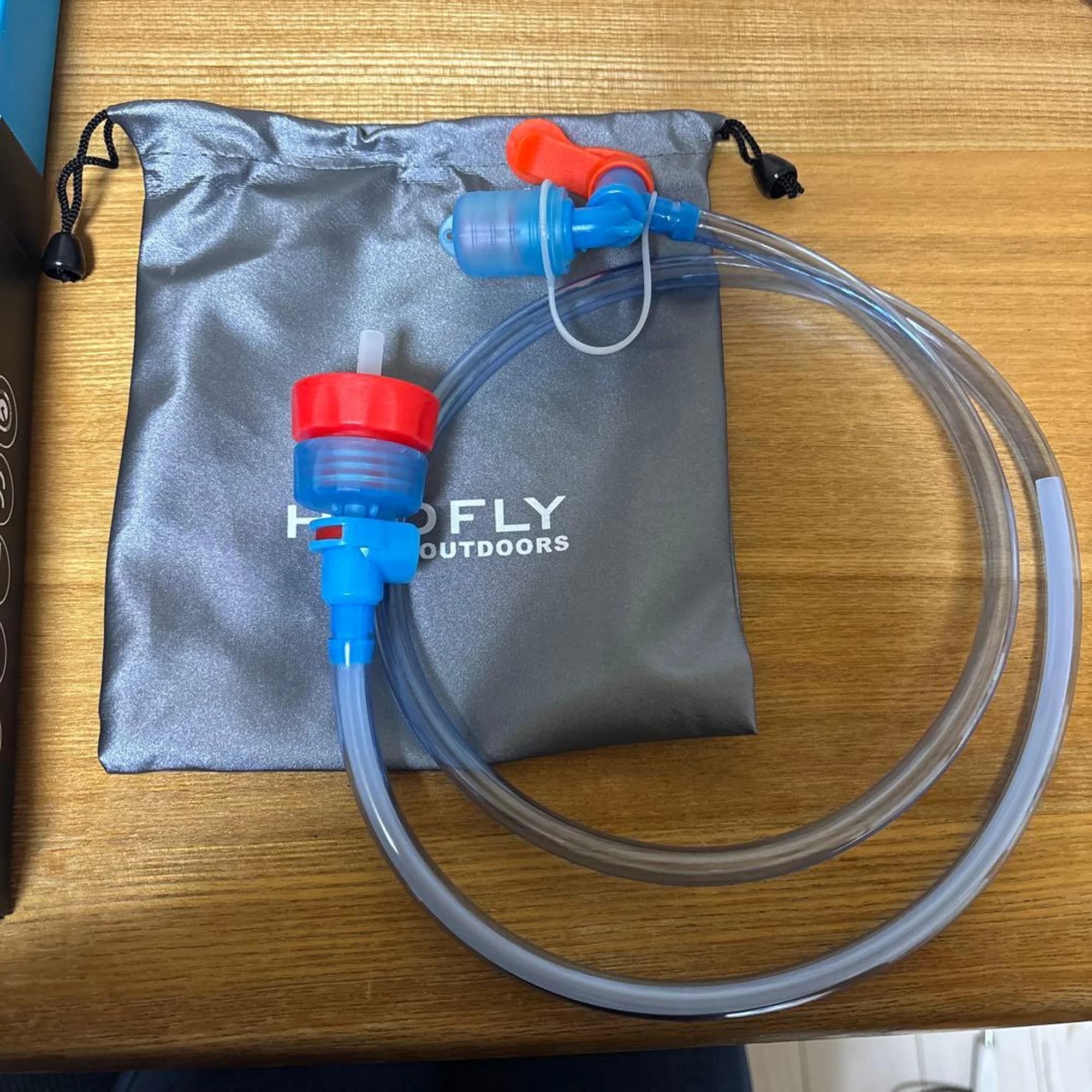 Pipe for water bottle, spare tube for water bag, water pack system kit