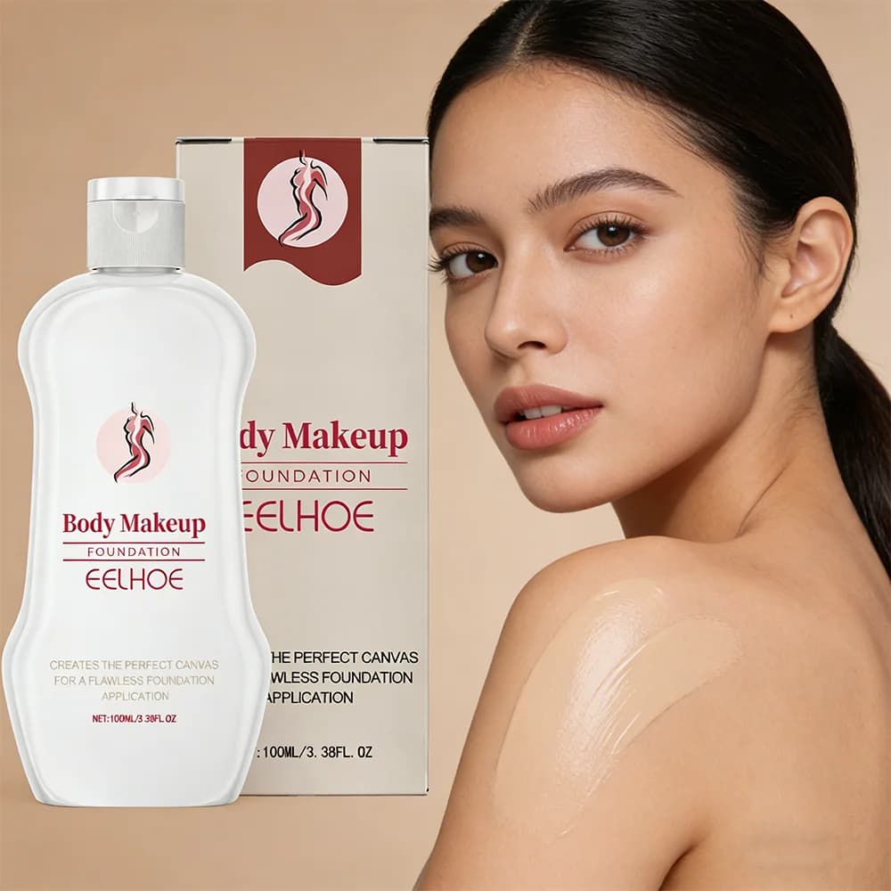 Eelhoe liquid foundation can cover spots on the skin, tattoos and imperfections, set for a natural, moisturizing and long-lasting make-up.