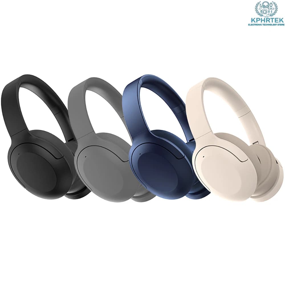 P3965 Wireless Bluetooth Headphones with Microphone Noise Cancellation Headphones Stereo audio earphones Sports gaming heads for REGALO