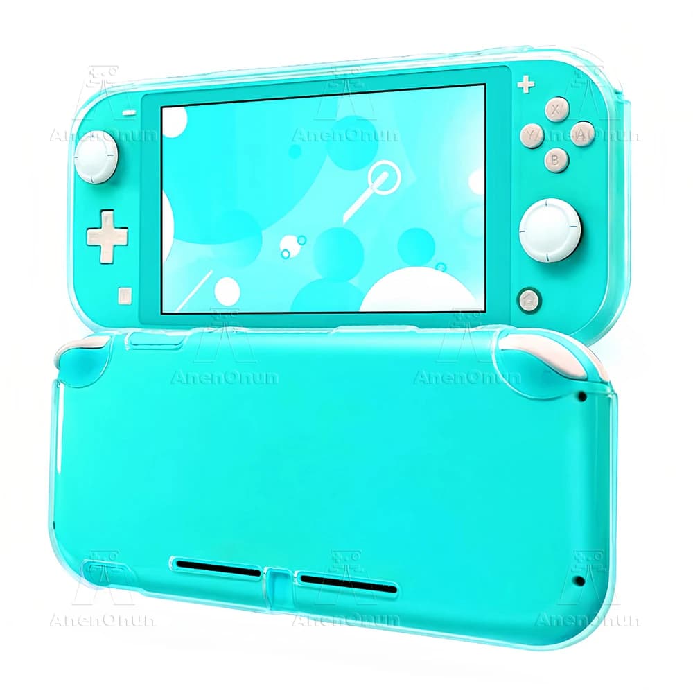Custodia protettiva trasparente Switch Lite Anti-caduta Anti-graffio Antiscivolo Custodia morbida in TPU ultra trasparente Accessori per copertura completa