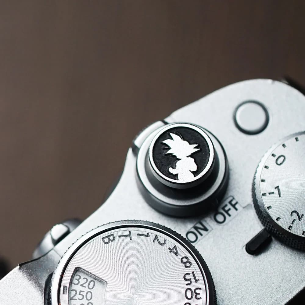 Camera Soft Release Button for Canon R5 Fuji X100V XT30 Leica Lumix Nikon Sony A7C2 Decorative Metal Accessories