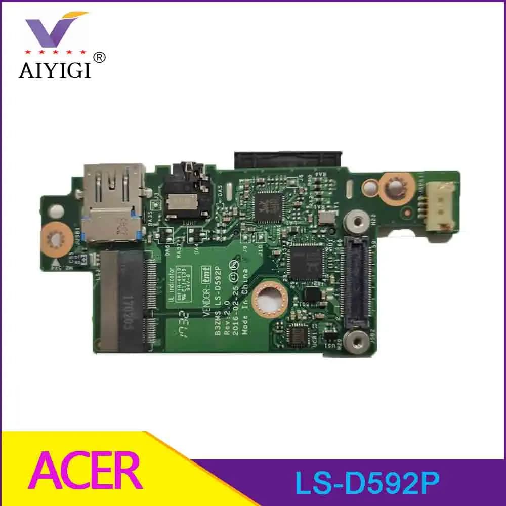 Originale Per Acer Aspire SF514-51 N16C4 scheda USB scheda audio slot per scheda SD LS-D592P