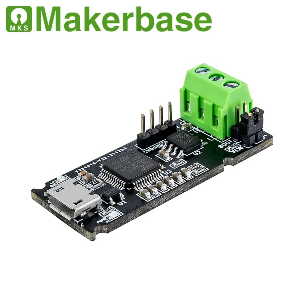 Makerbase CANable USB a CAN V1.0 MKS CANable Pro con processori STM32F072C8T6 Accessori per stampante 3D