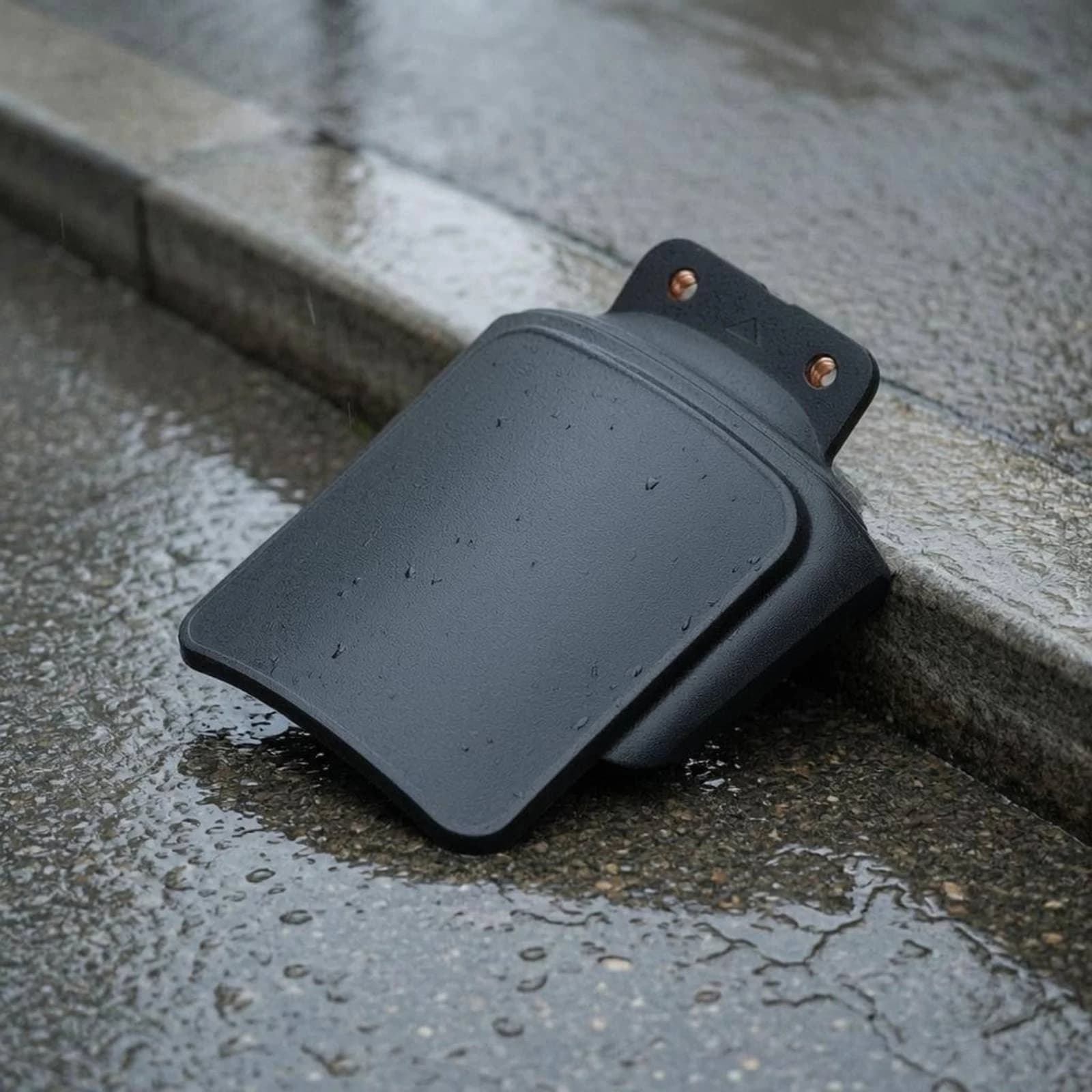 Rear Fender Mudguard Base Bracket License Plate Holder For Electric Scooter Plastic Splash Guard Support Replacement Part
