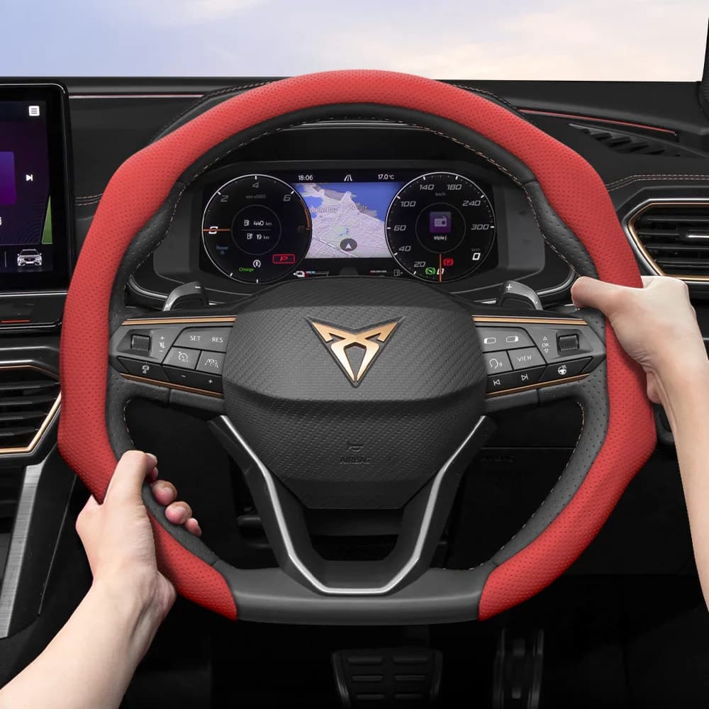 CUPRA Formentor Leon Sportstourer Born Ateca Tavascan Terramar Red Black